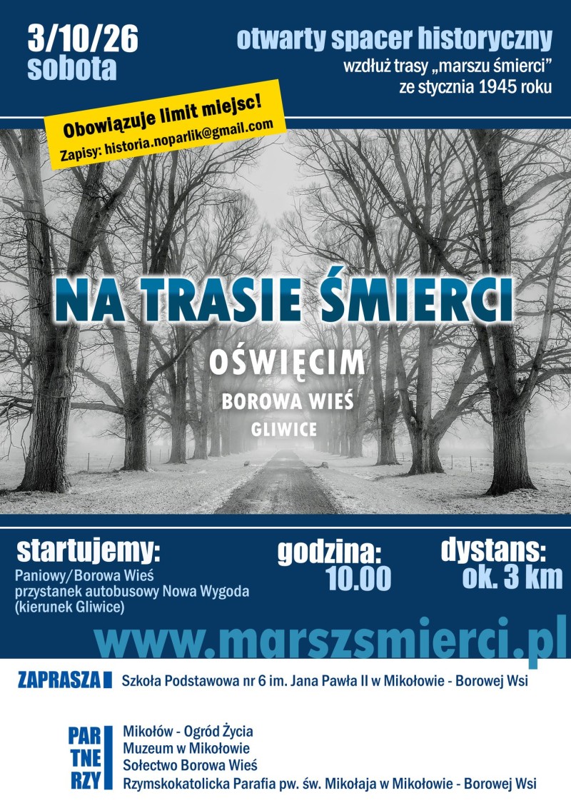 Śladami marszu śmierci przez Borową Wieś