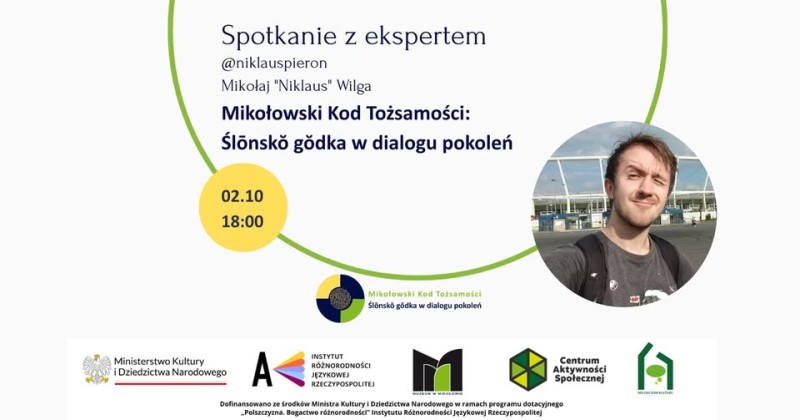 Spotkanie z Niklausem Pieronem – Mikołajem Wilgą