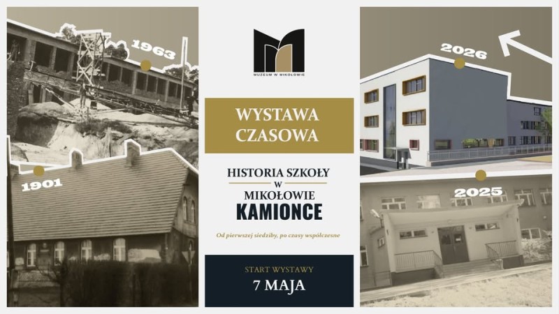 Otwarcie wystawy „Historia szkoły w Mikołowie Kamionce”